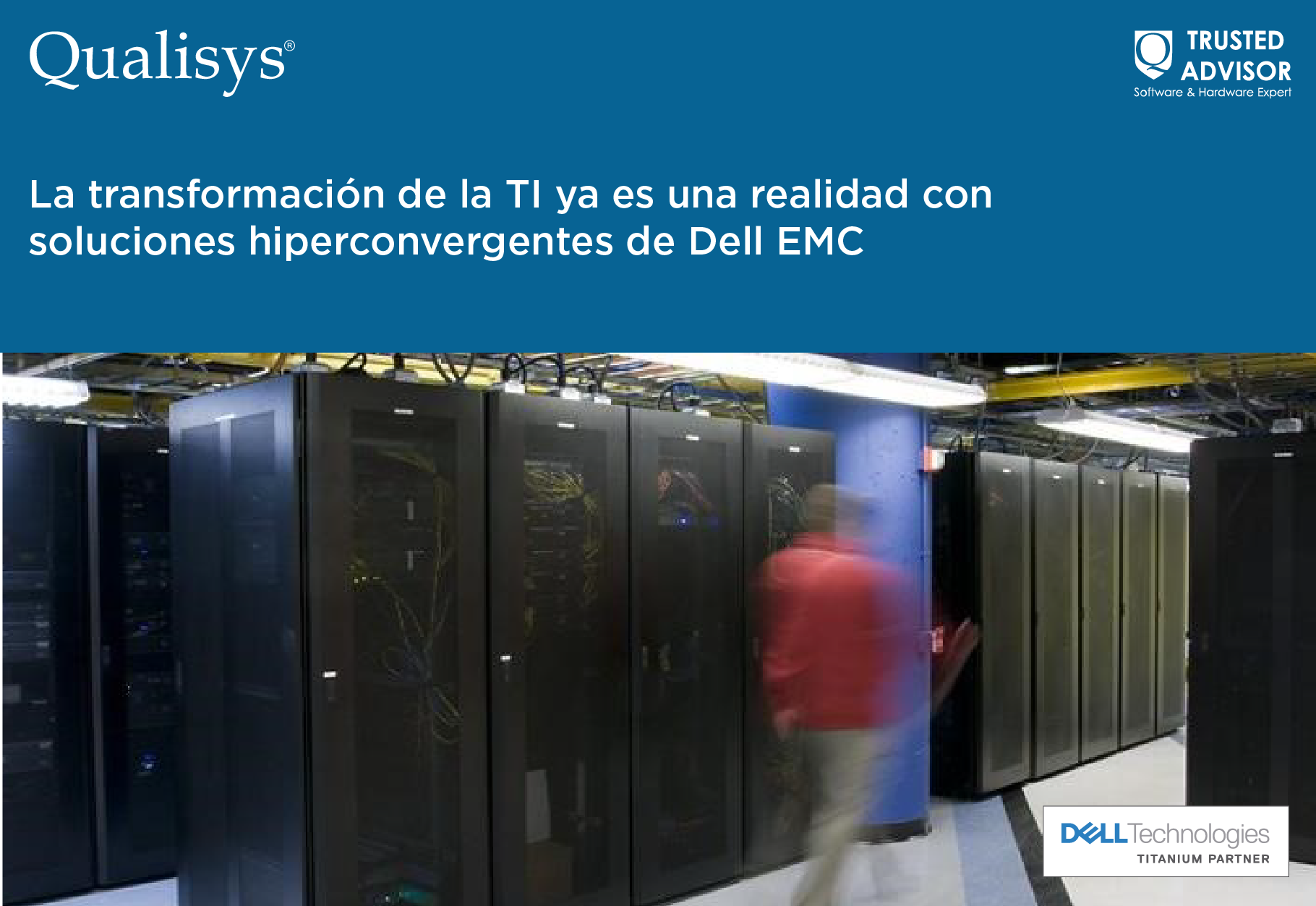 La transformación de la TI ya es una realidad con soluciones hiperconvergentes de Dell EMC - Image